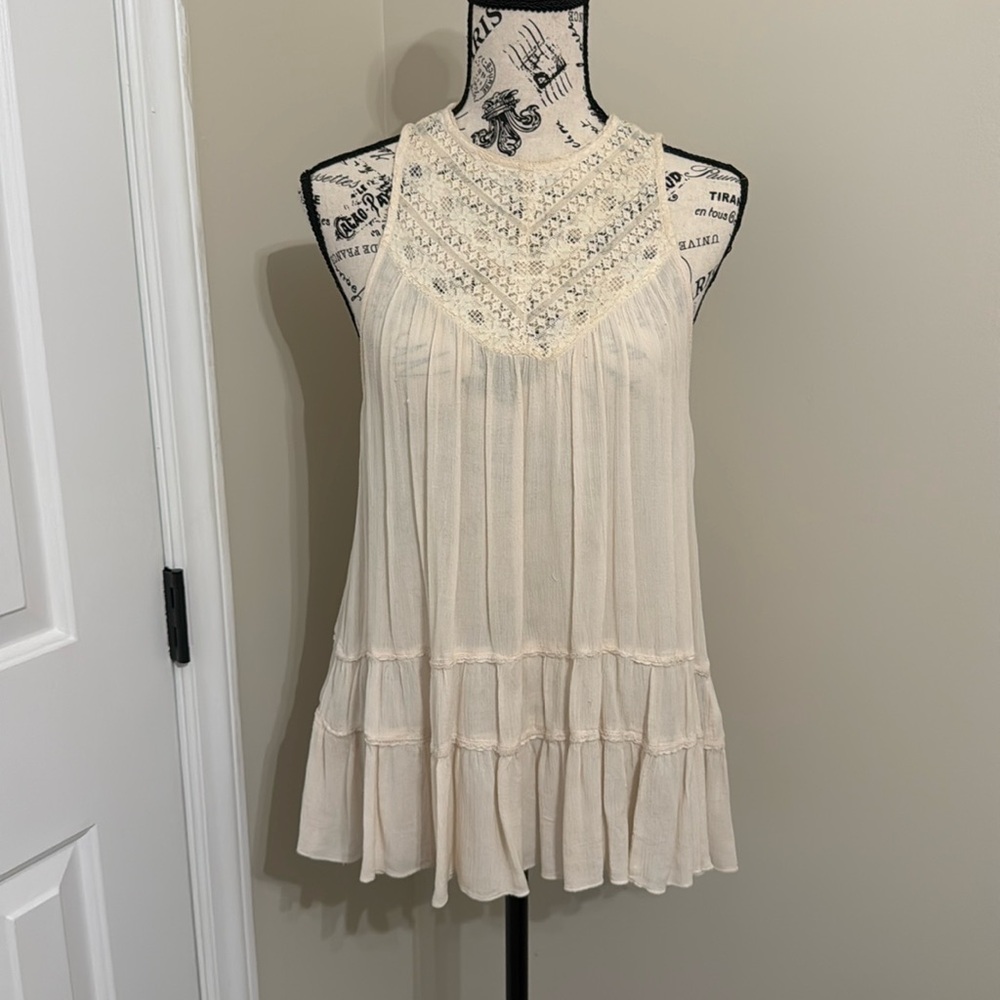 Adorable slip style blouse